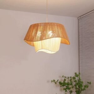 Unique handcrafted woven design lamps 50cm (Rm8174)